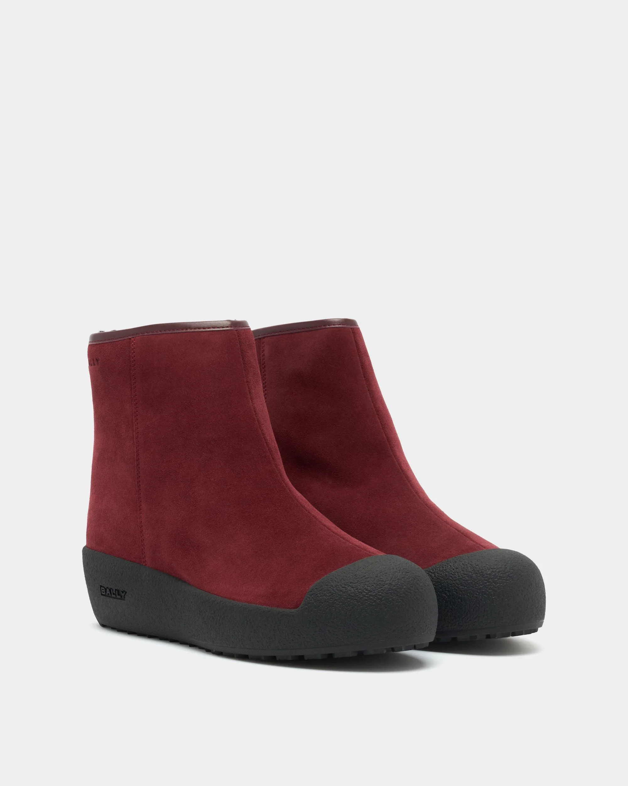 Bally Curling Bootie in Andorra Suede - Image 3