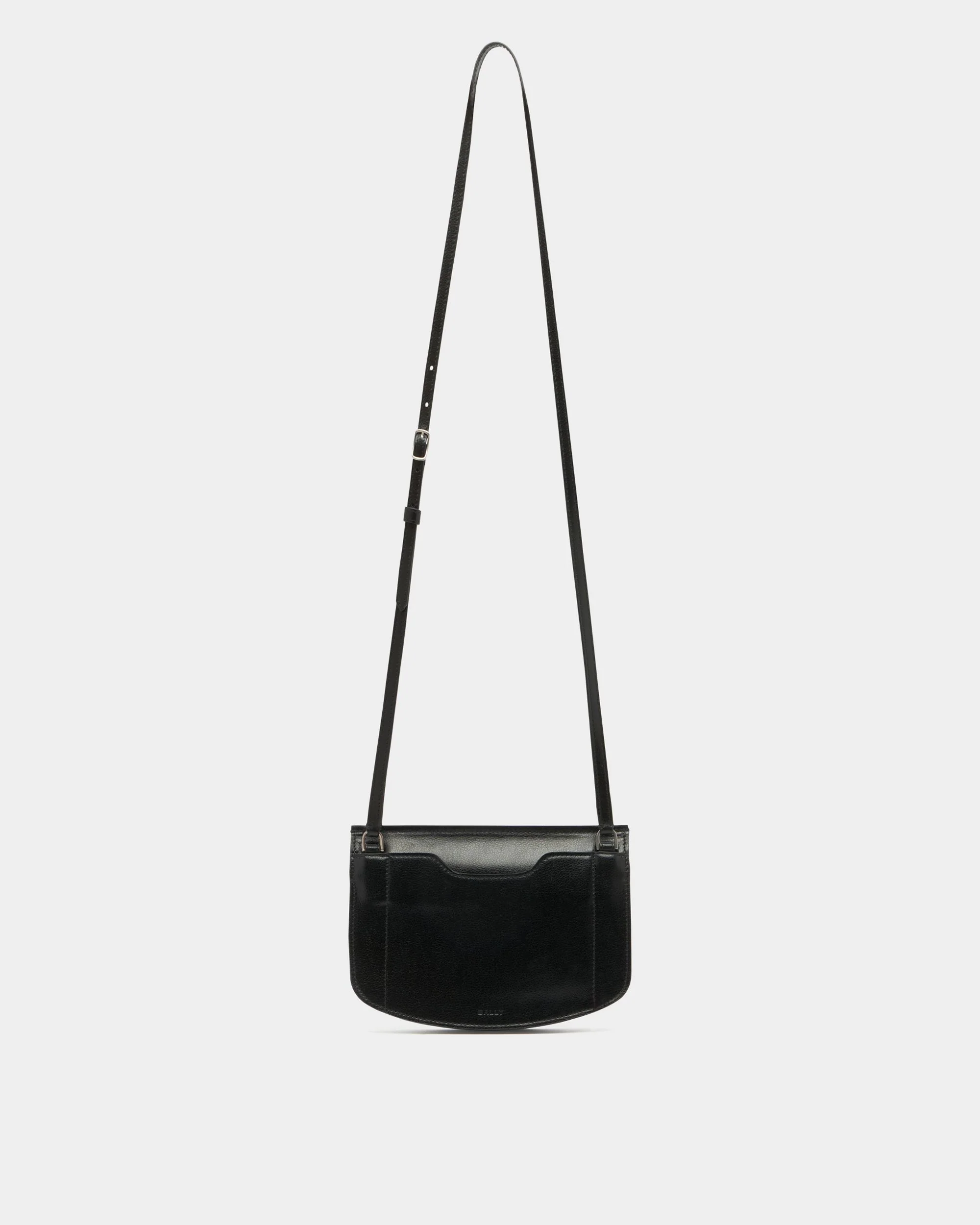 Beckett Mini Bag in Black Leather - Image 3