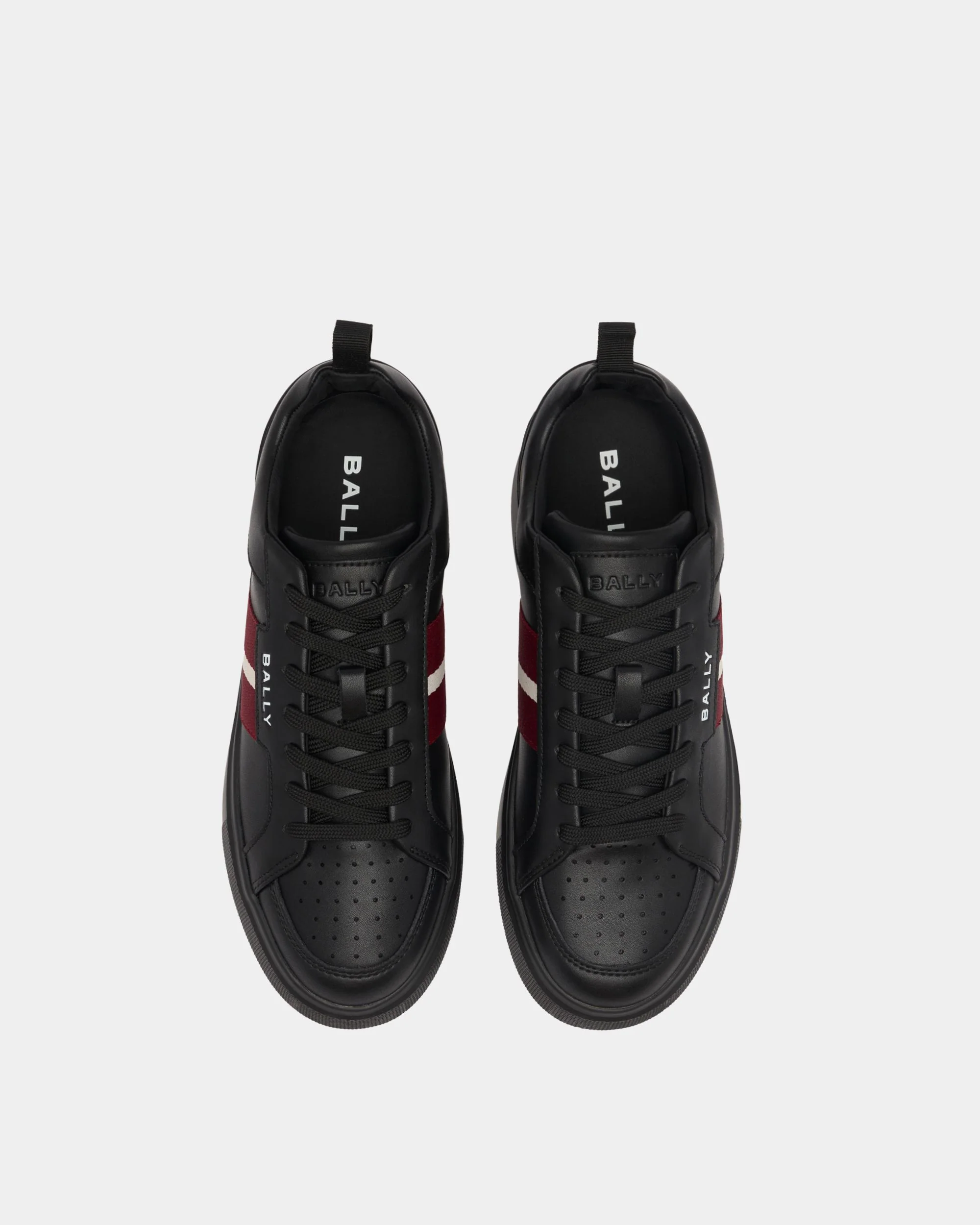 Blayze Sneaker in Black Leather - Image 4