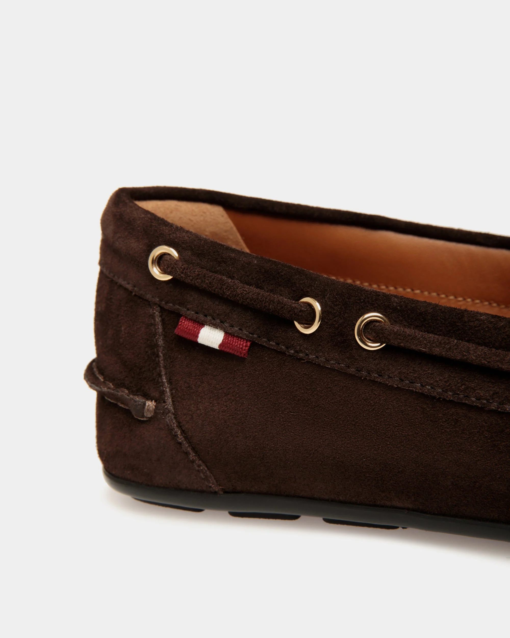 Clay Driver in Ebano Suede - Image 5