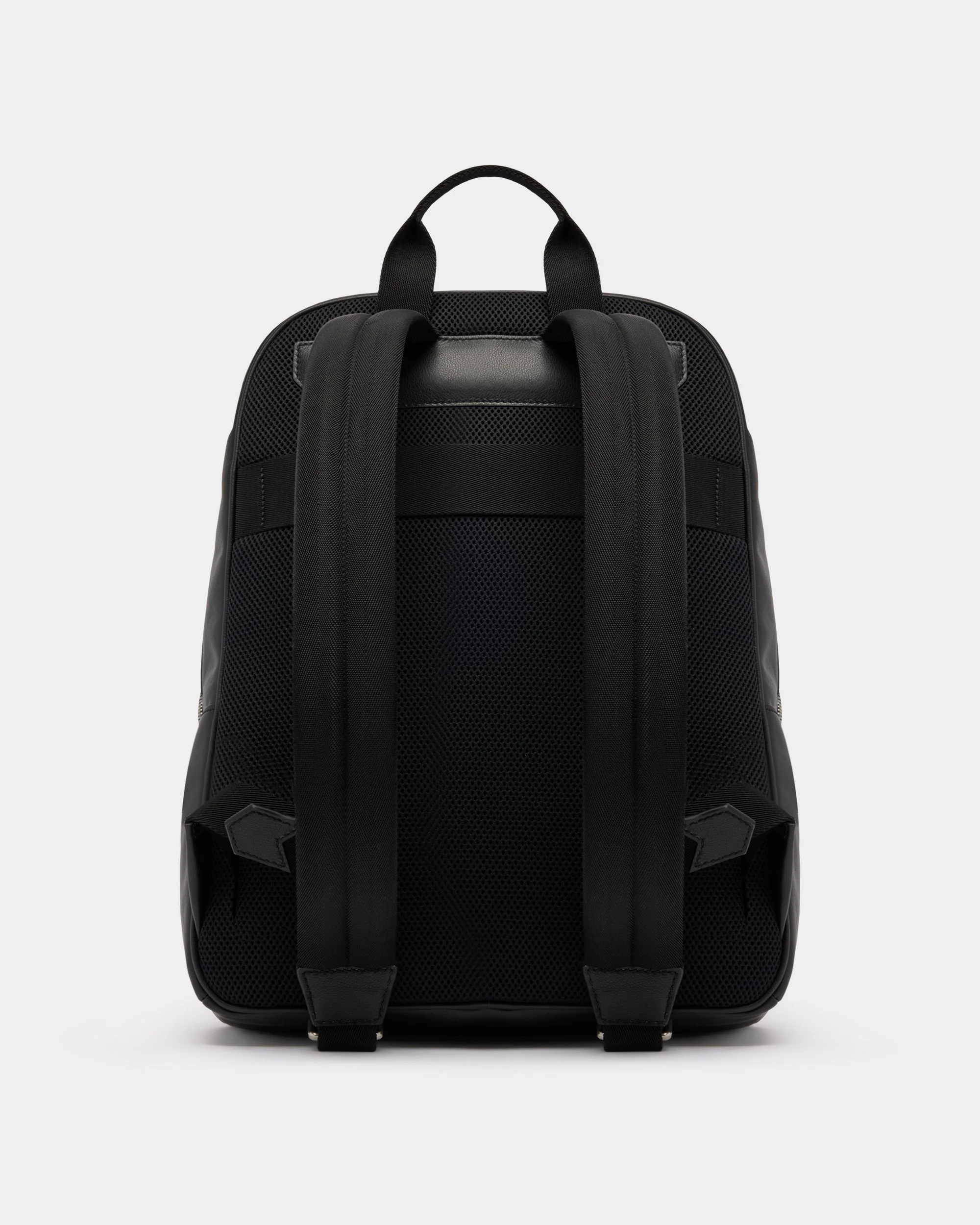 Code Backpack in Black Leather - Image 3