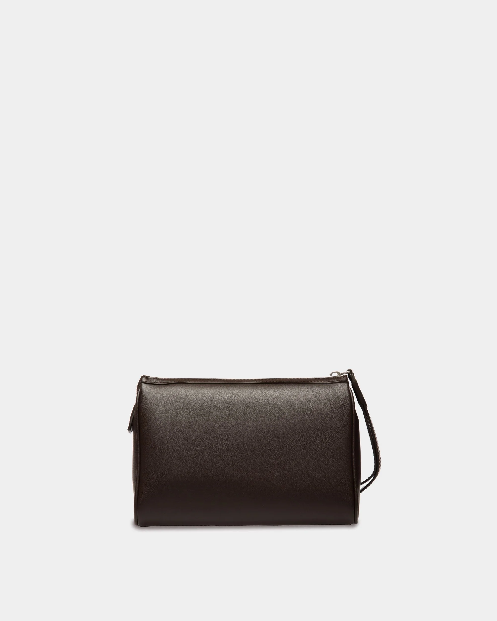 Code Pouch in Ebano Leather - Image 3