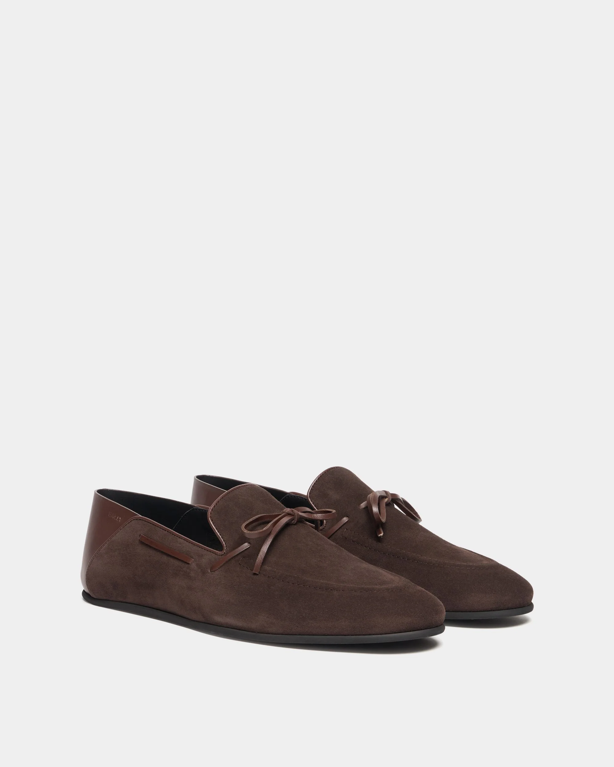 Eclat Loafer in Ebano Suede - Image 3