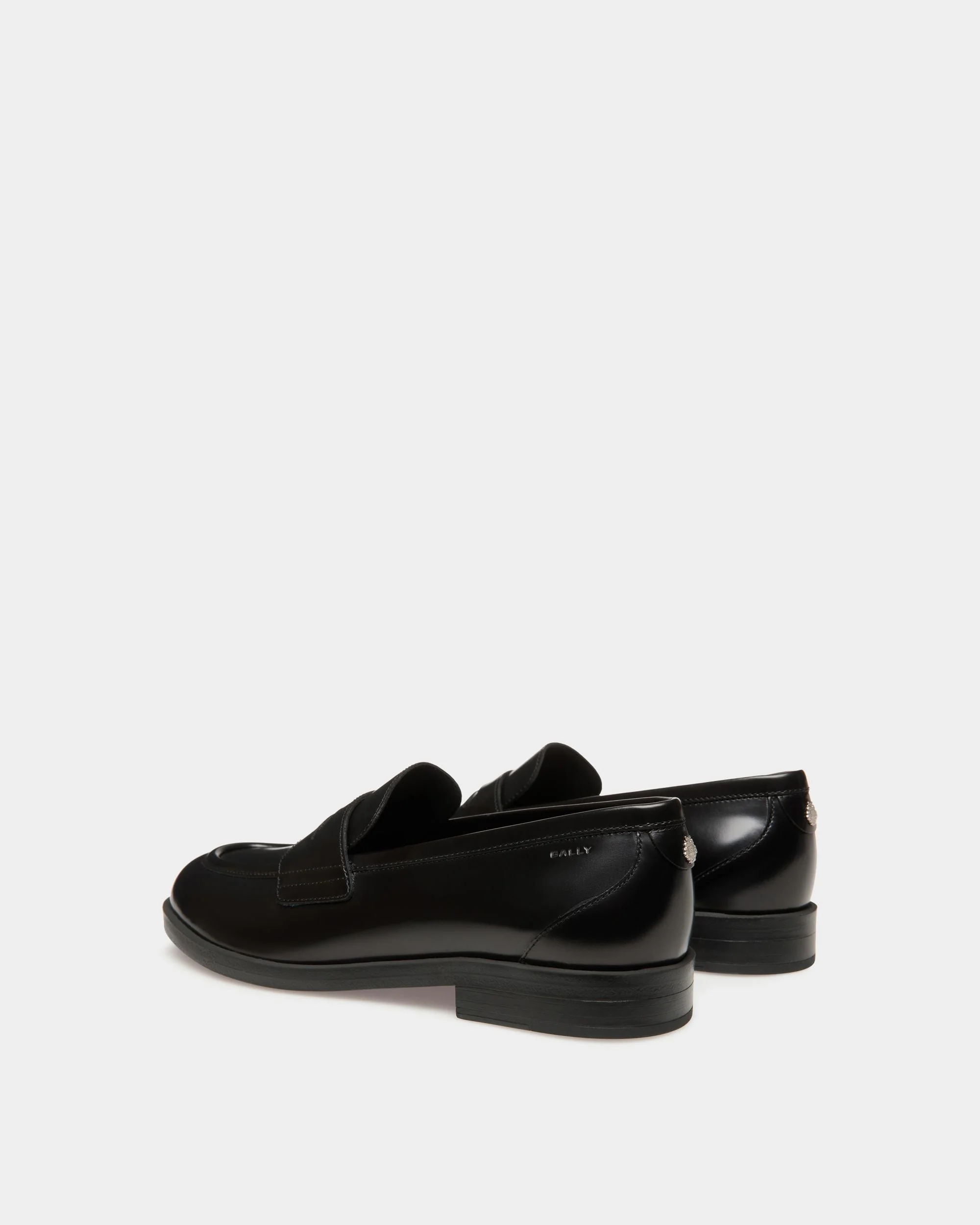 Egli Loafer In Black Leather - Image 3