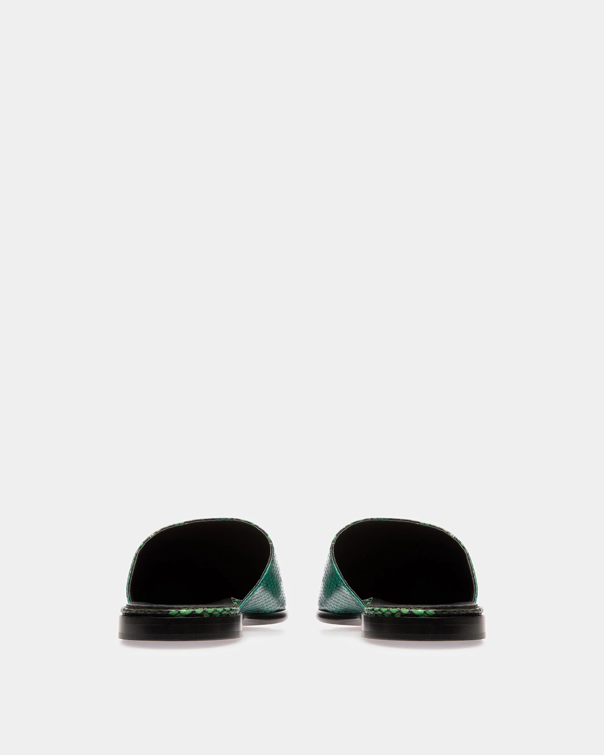 Gaiman Loafers In Python Print - Image 4