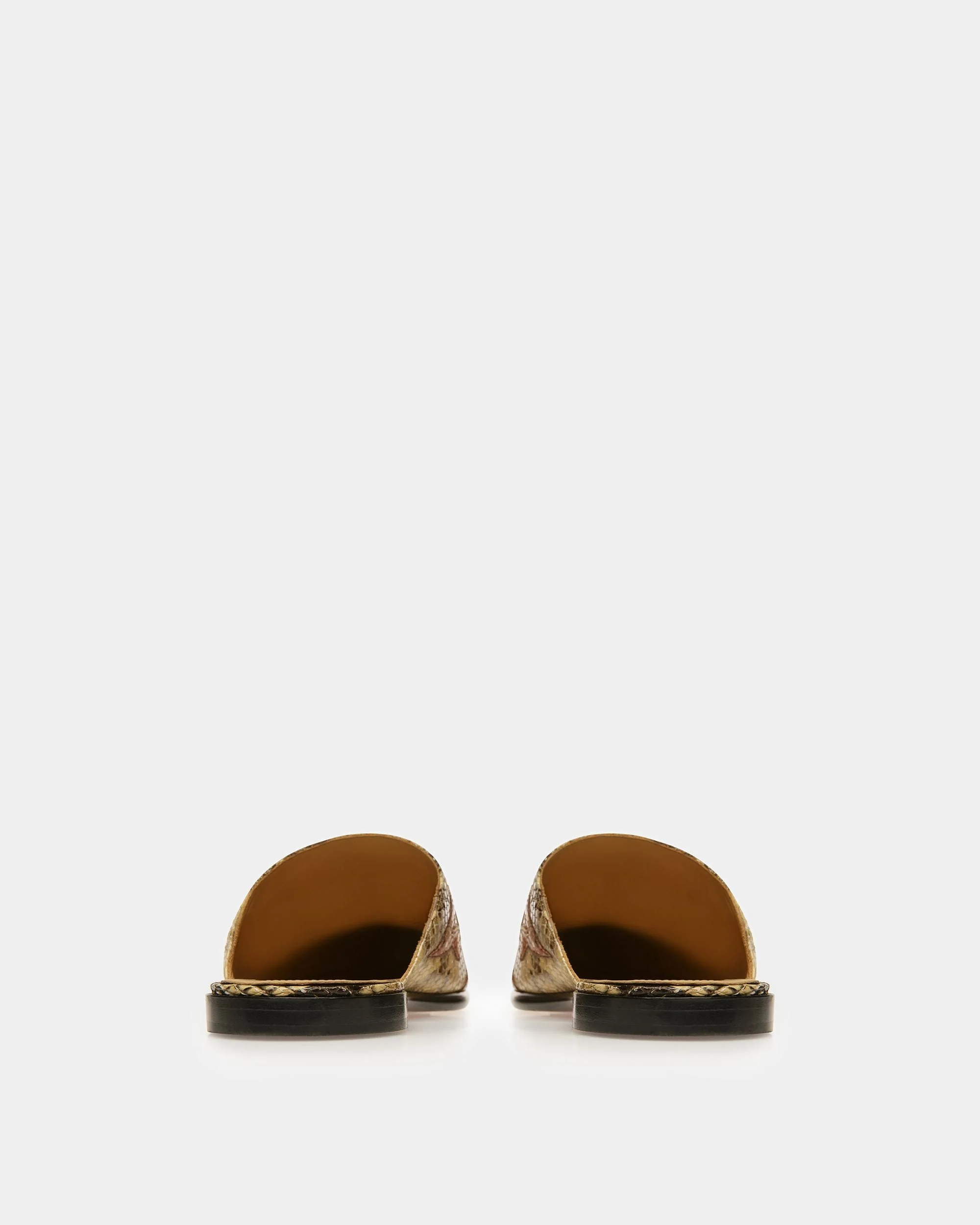 Gaiman Loafers In Python Print - Image 4