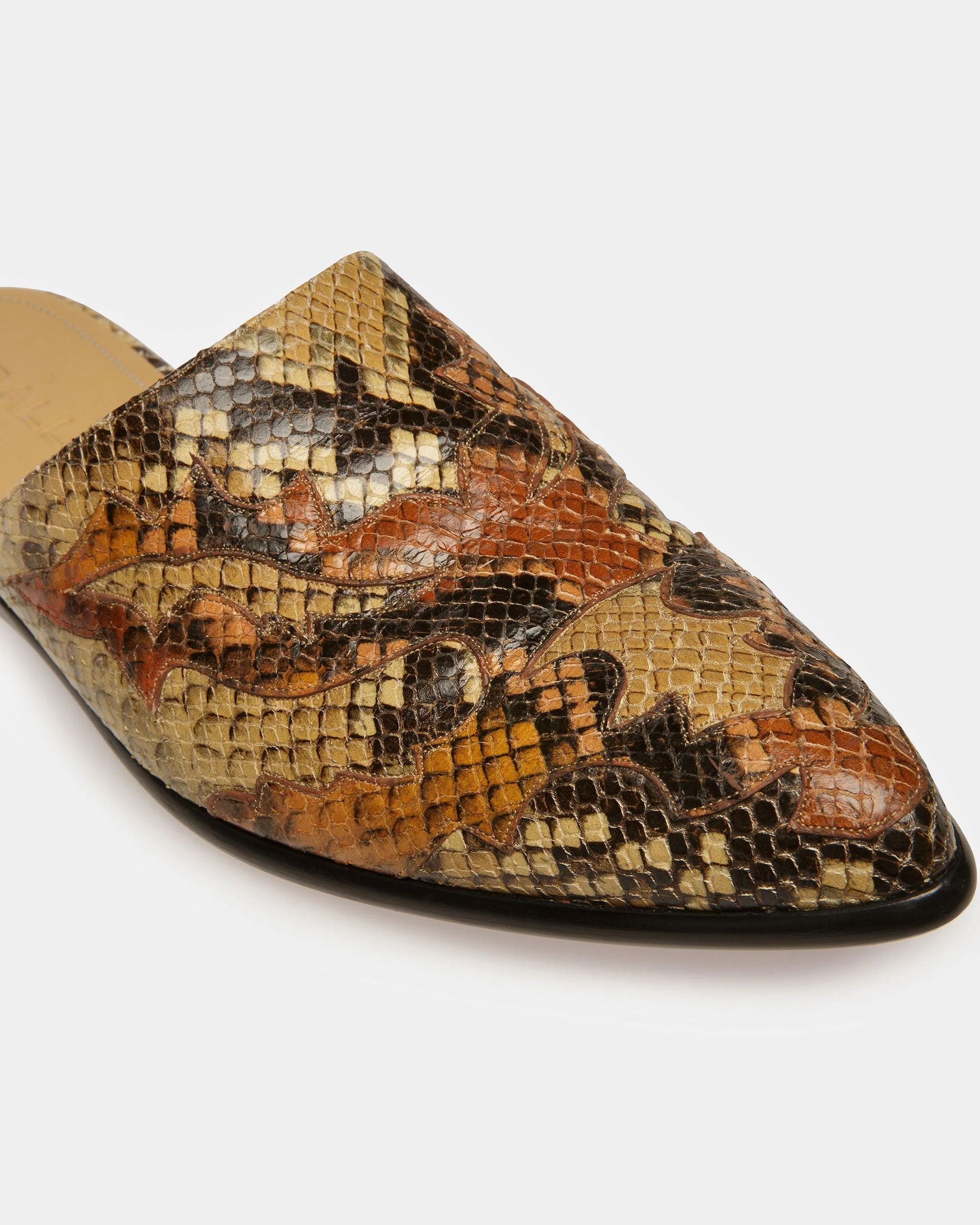 Gaiman Loafers In Python Print - Image 5