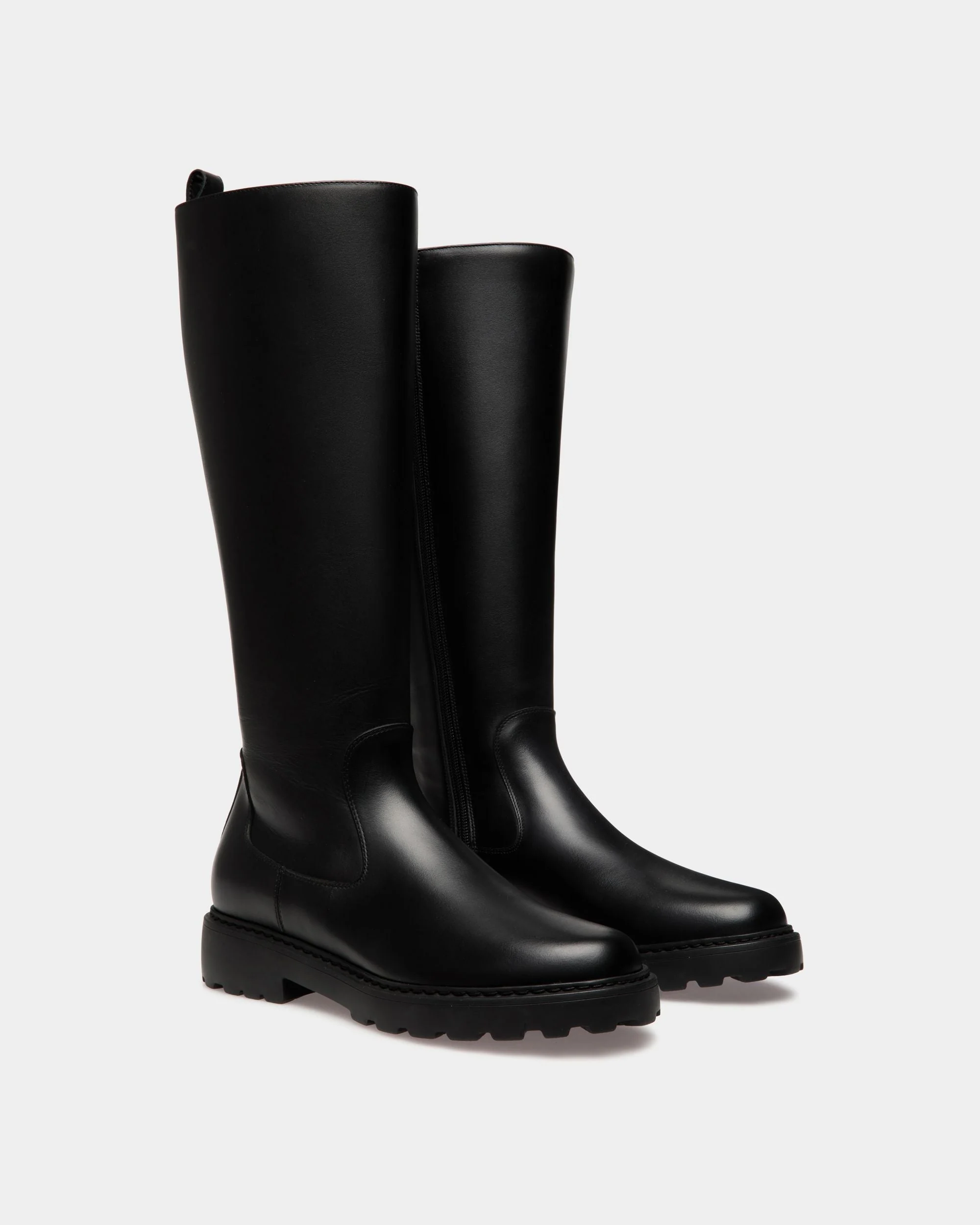 Gusto Boot in Black Leather - Image 2