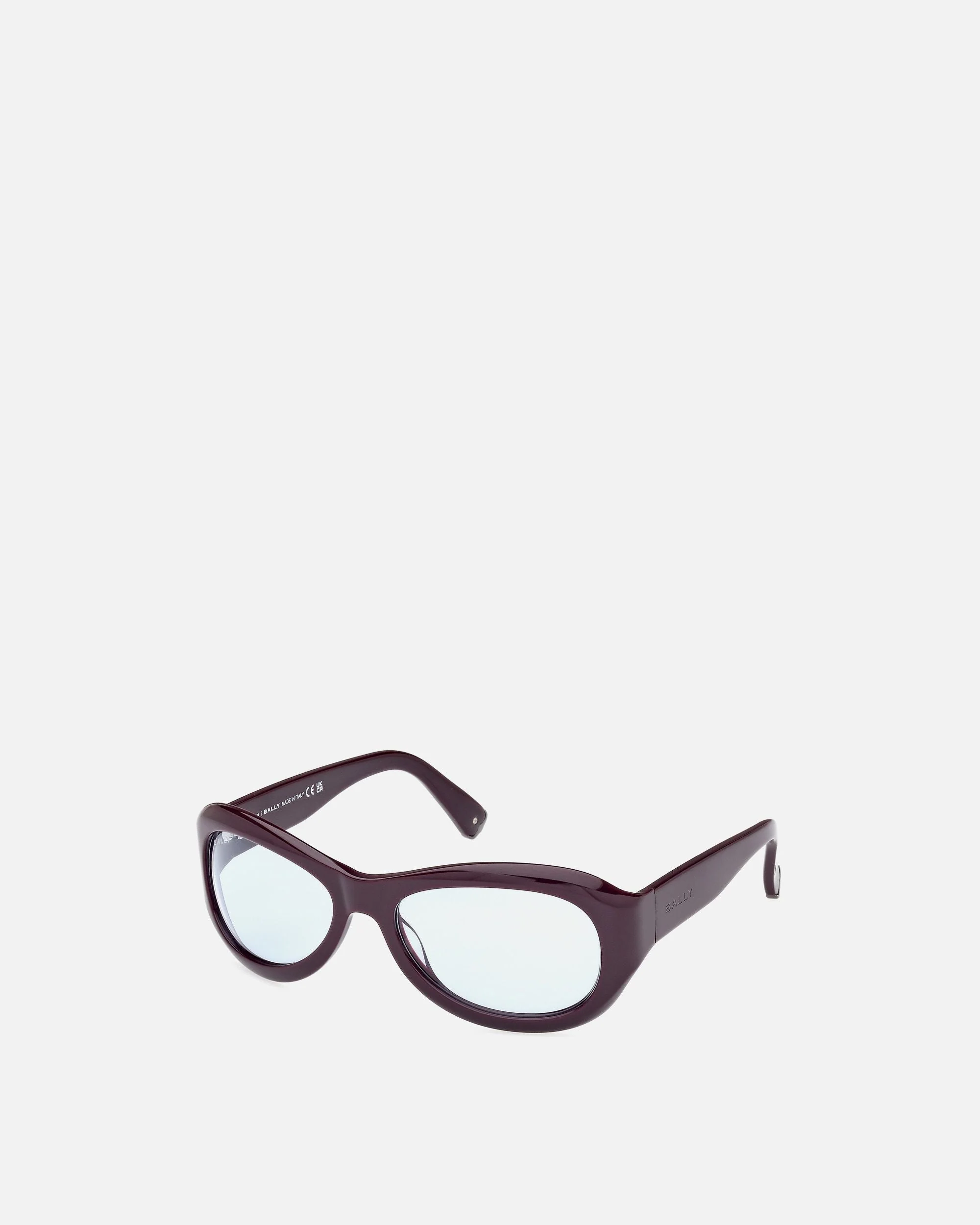 Maurice Acetate Sunglasses in Purple and Blue - Image 3