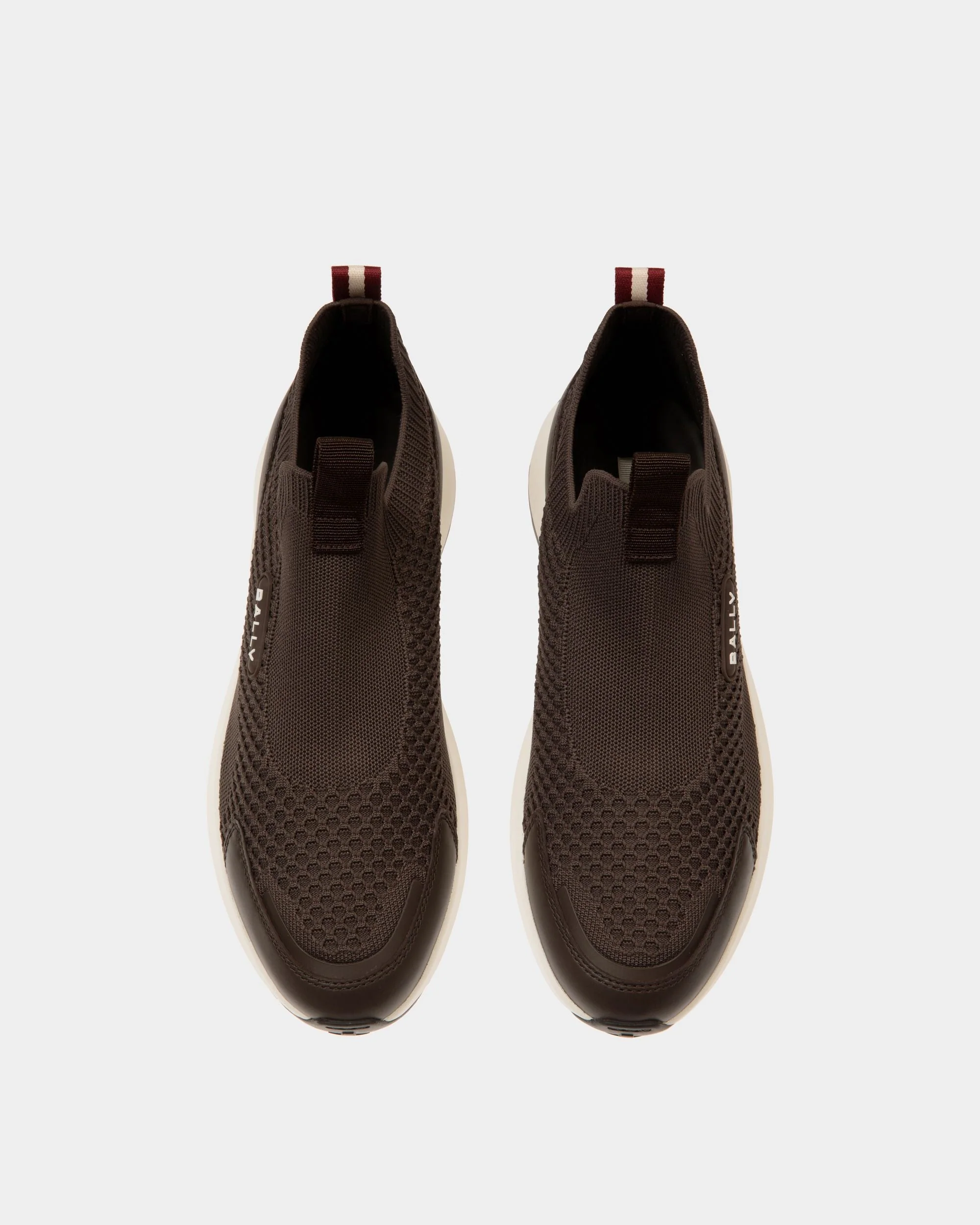 Outline Sneaker in Ebano Knit - Image 5