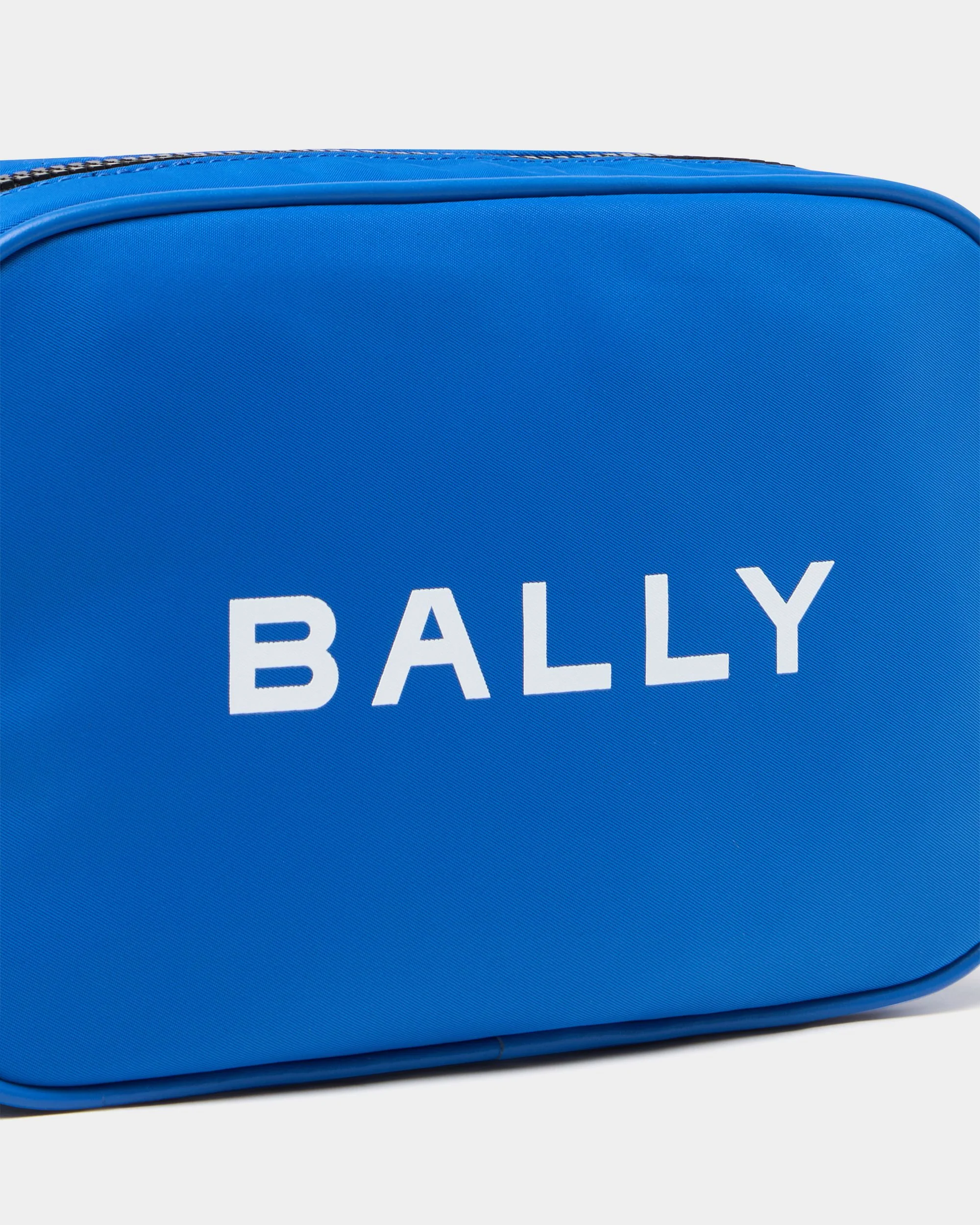 Pouch In Blue Nylon - Image 5