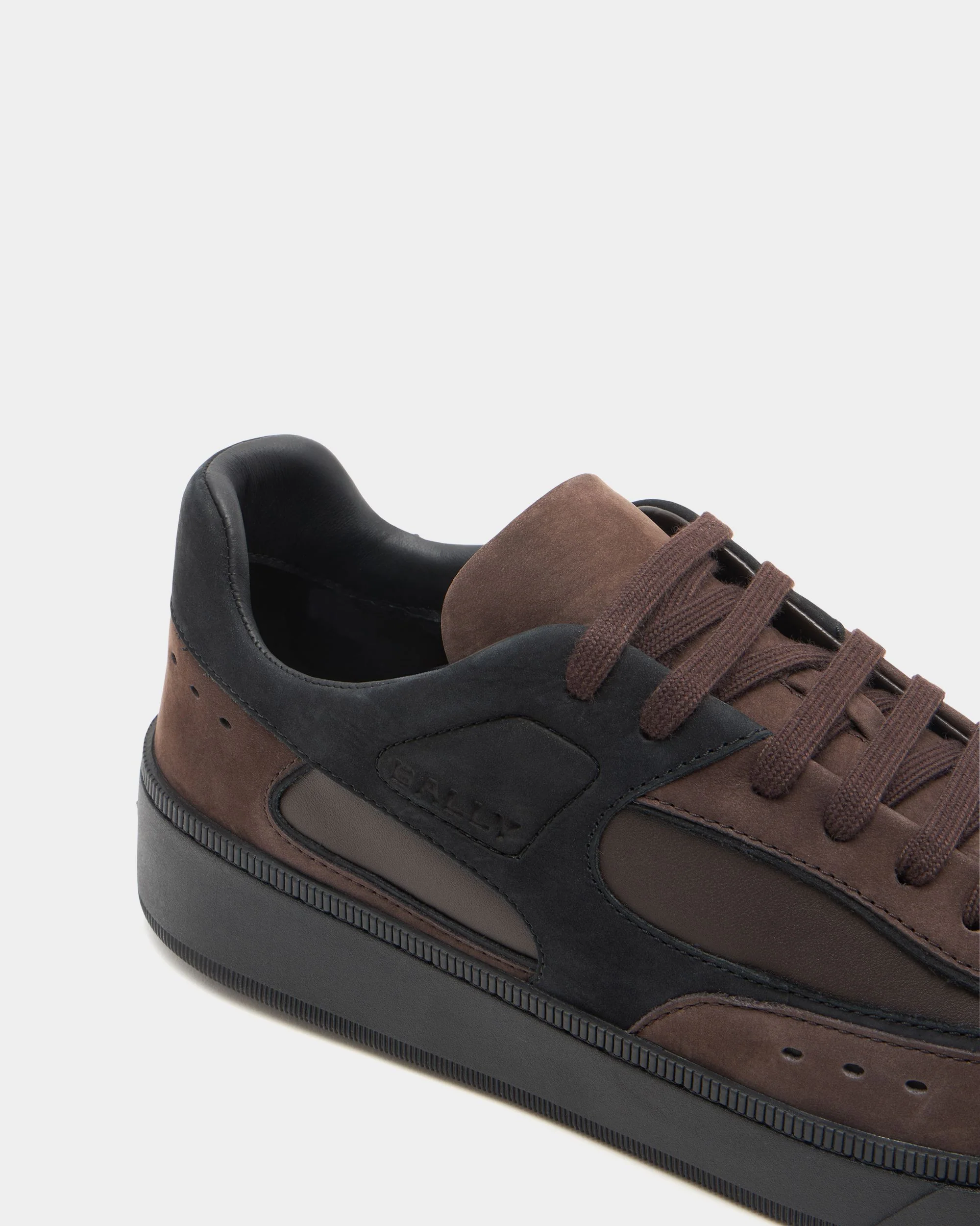Raise Sneaker in Ebano Leather - Image 6