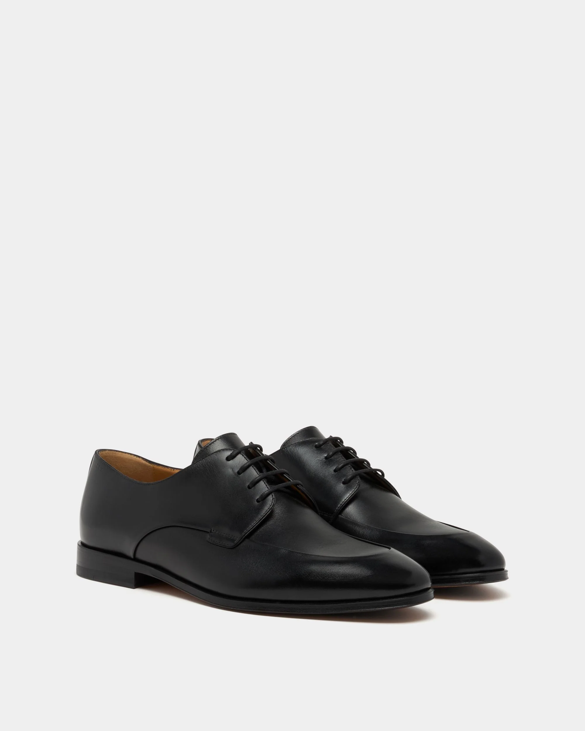 Regent Derby in Black Leather - Image 2