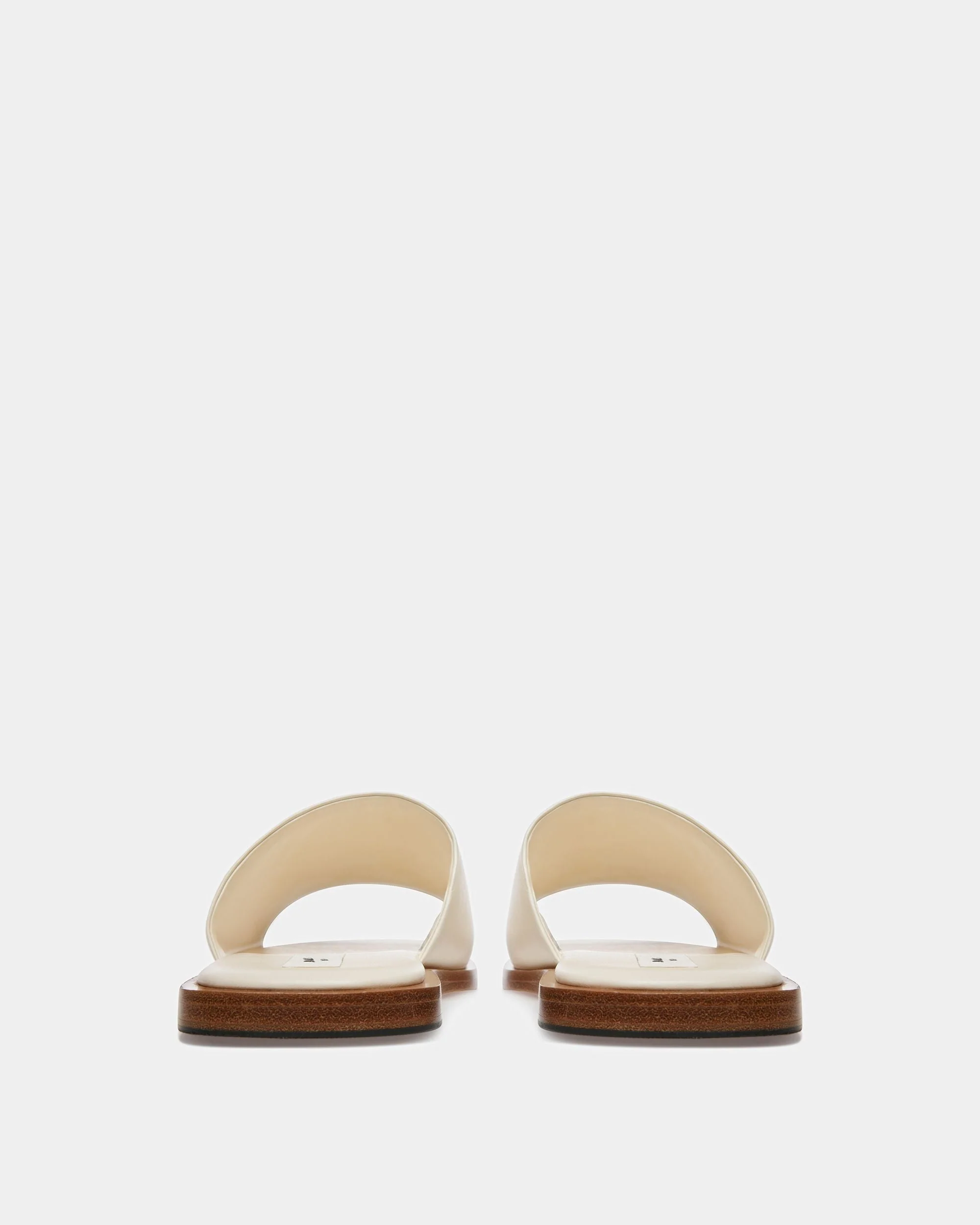 Sabian Leather Sandals In Bone - Image 4