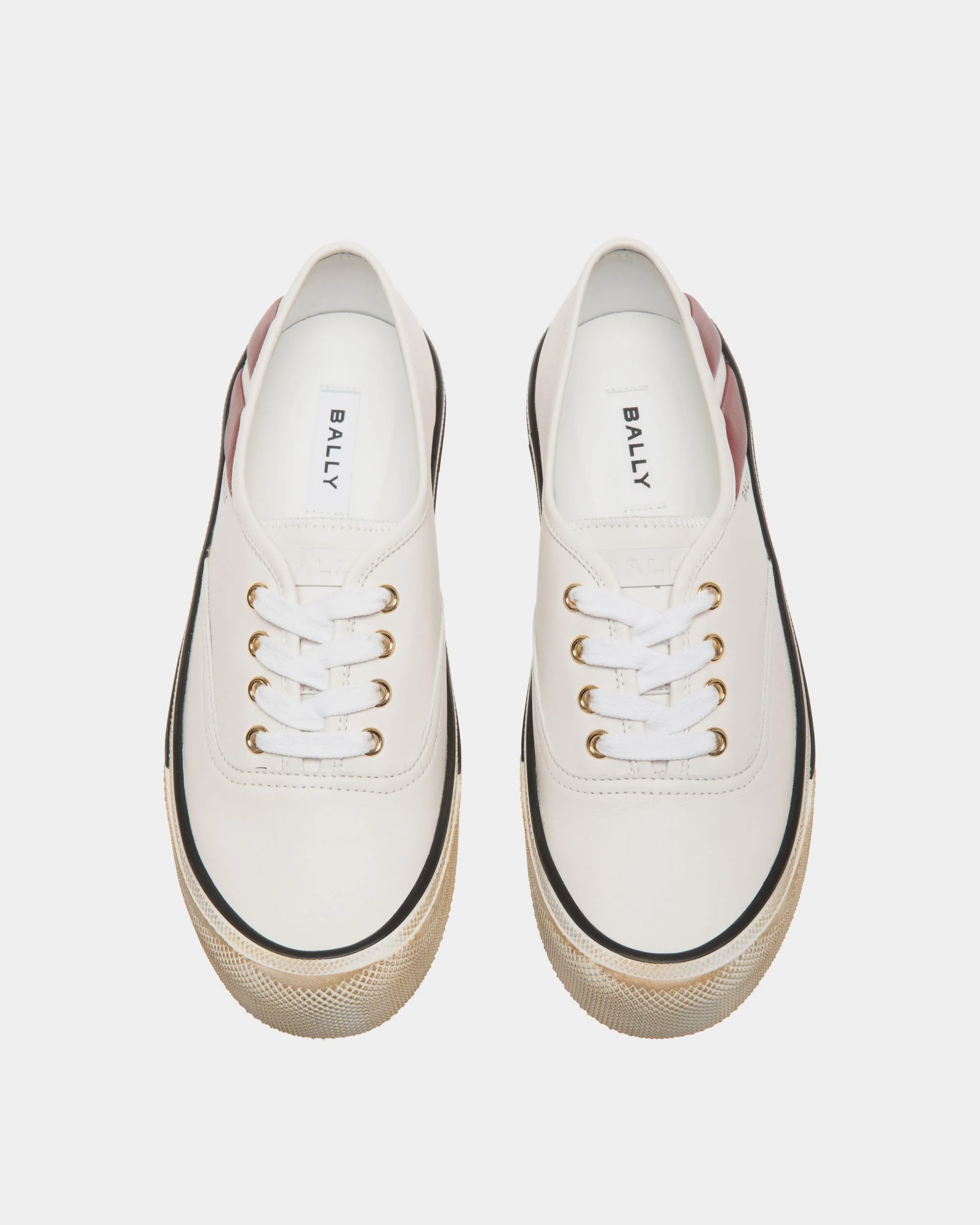 Santa Ana Sneaker In Multicolor Leather - Image 4