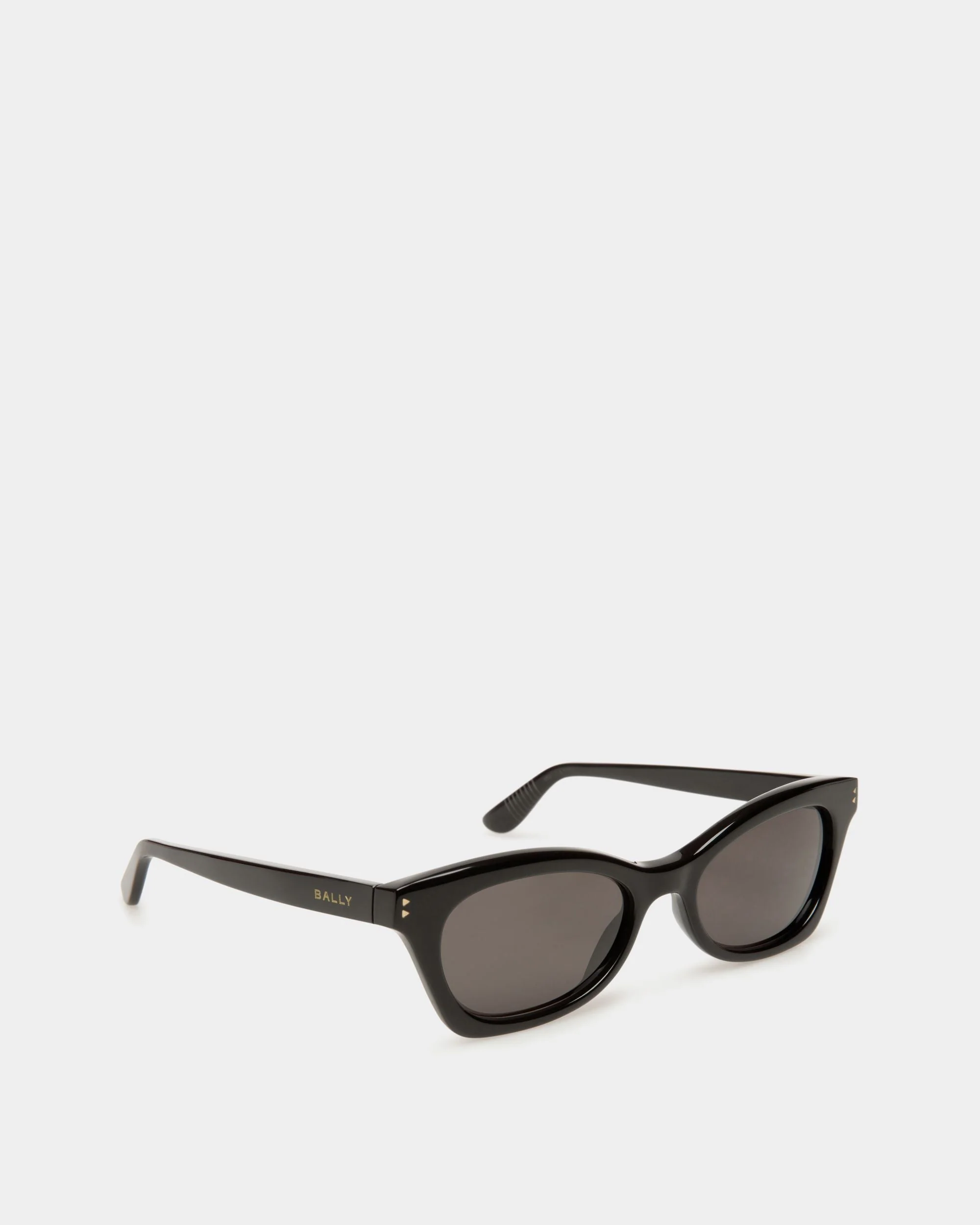 Sue Sunglasses In Black Acetate - Image 3