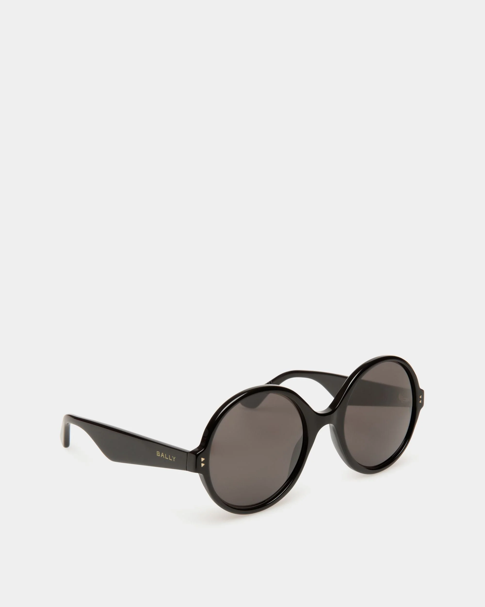 Ursula Sunglasses In Black Acetate - Image 2